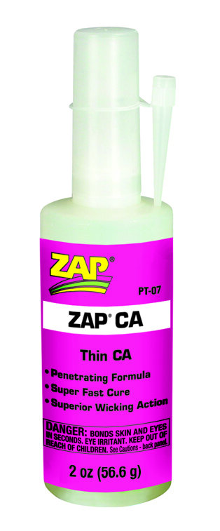 2 oz. (56.6 gram) Zap CA(6)