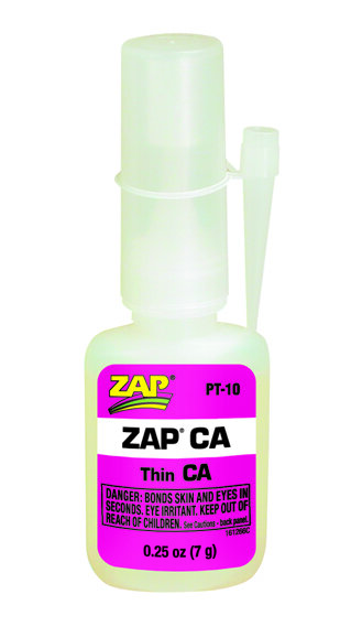1/4 oz. (7 gram) Zap CA(12)
