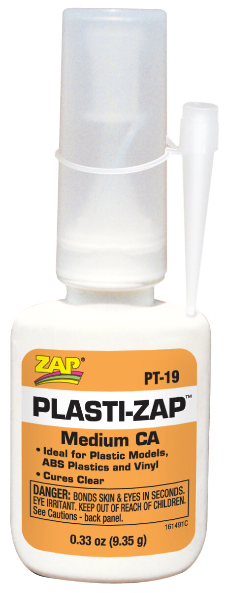 1/3 oz. (9.35 gram) Plasti-Zap CA(12)