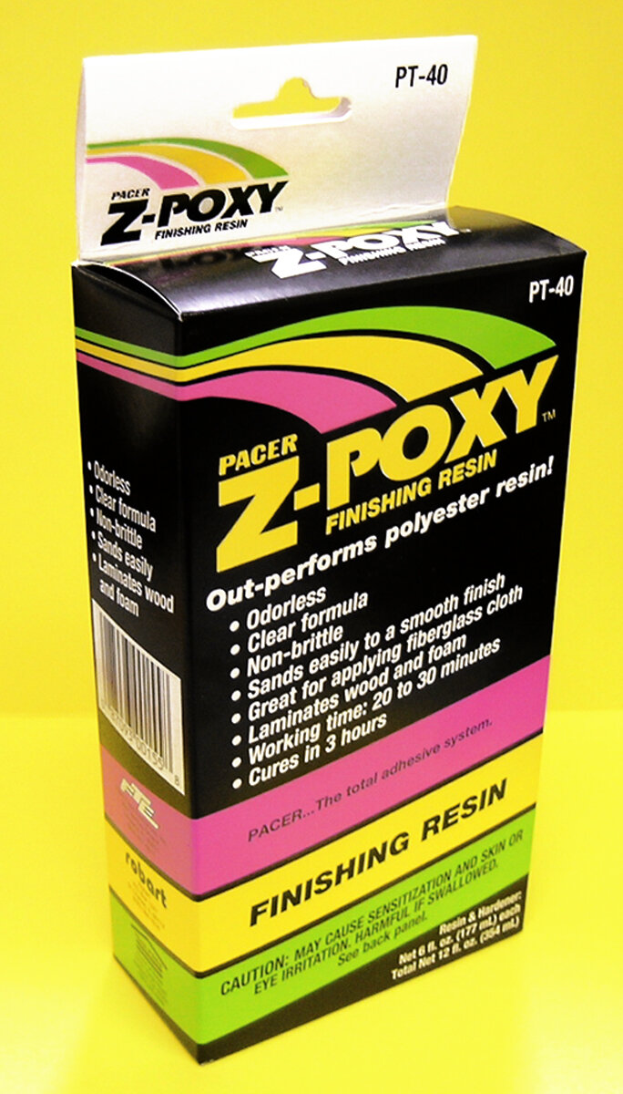 12 fl oz. (354 ml.) Z-Poxy Finishing Resin(6)