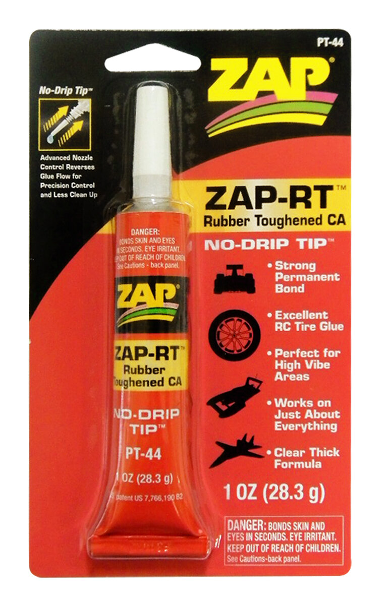 1 oz.(29.5 ml) Rubber Toughened Cyanoacrylate(6)
