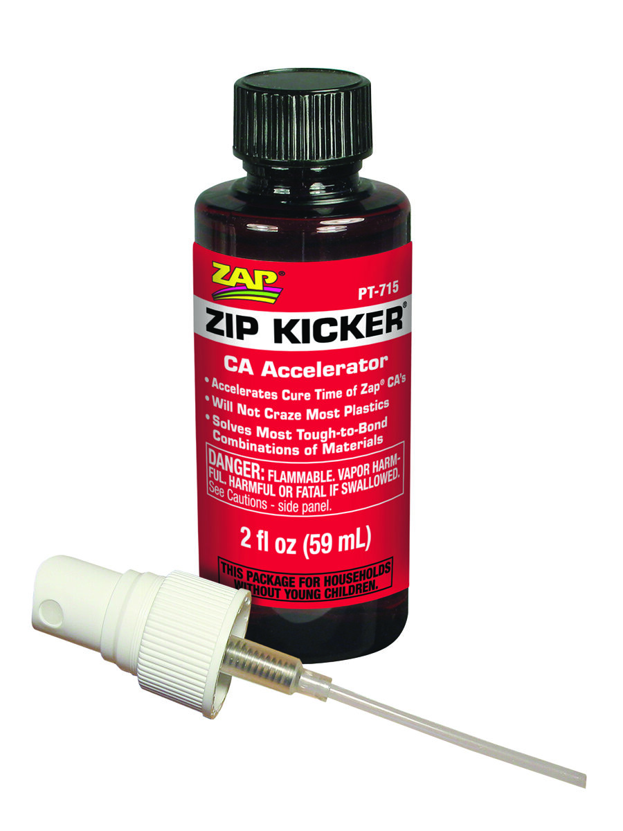 2 fl oz. (59 ml.) Zip Kicker - Spray - Industrial Use(12)