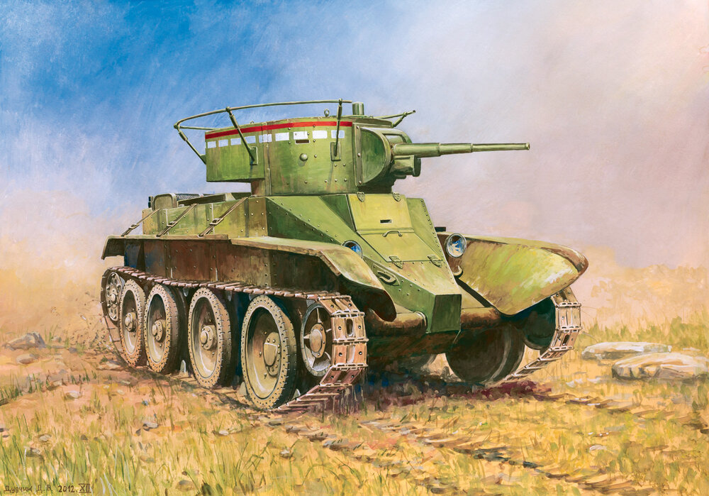 Soviet Tank Bt-5