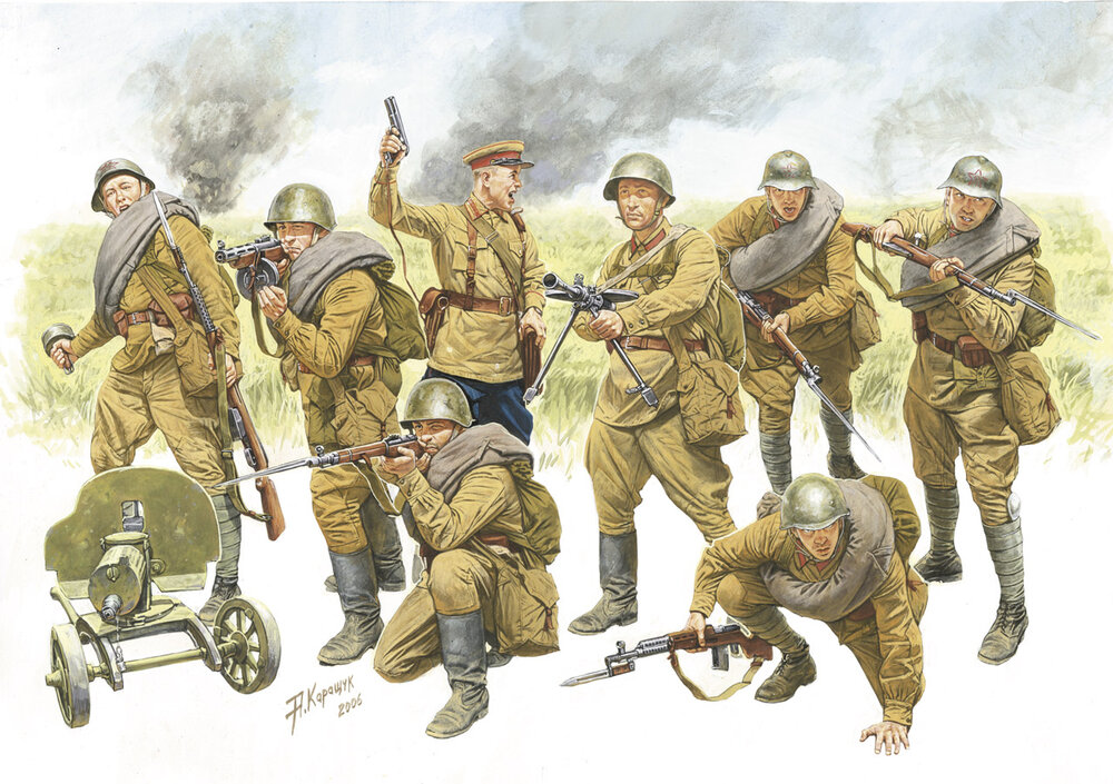 Red Army Infantry (1940-42)