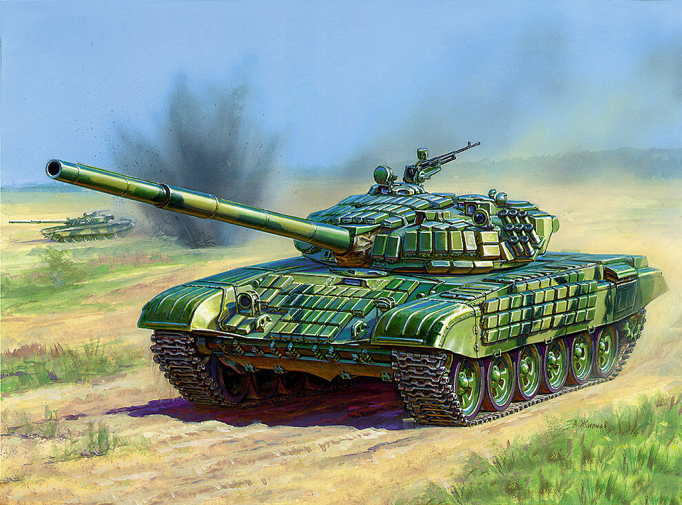 T-72 w/ERA (re-release)