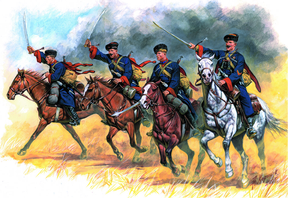 Soviet Cossacks