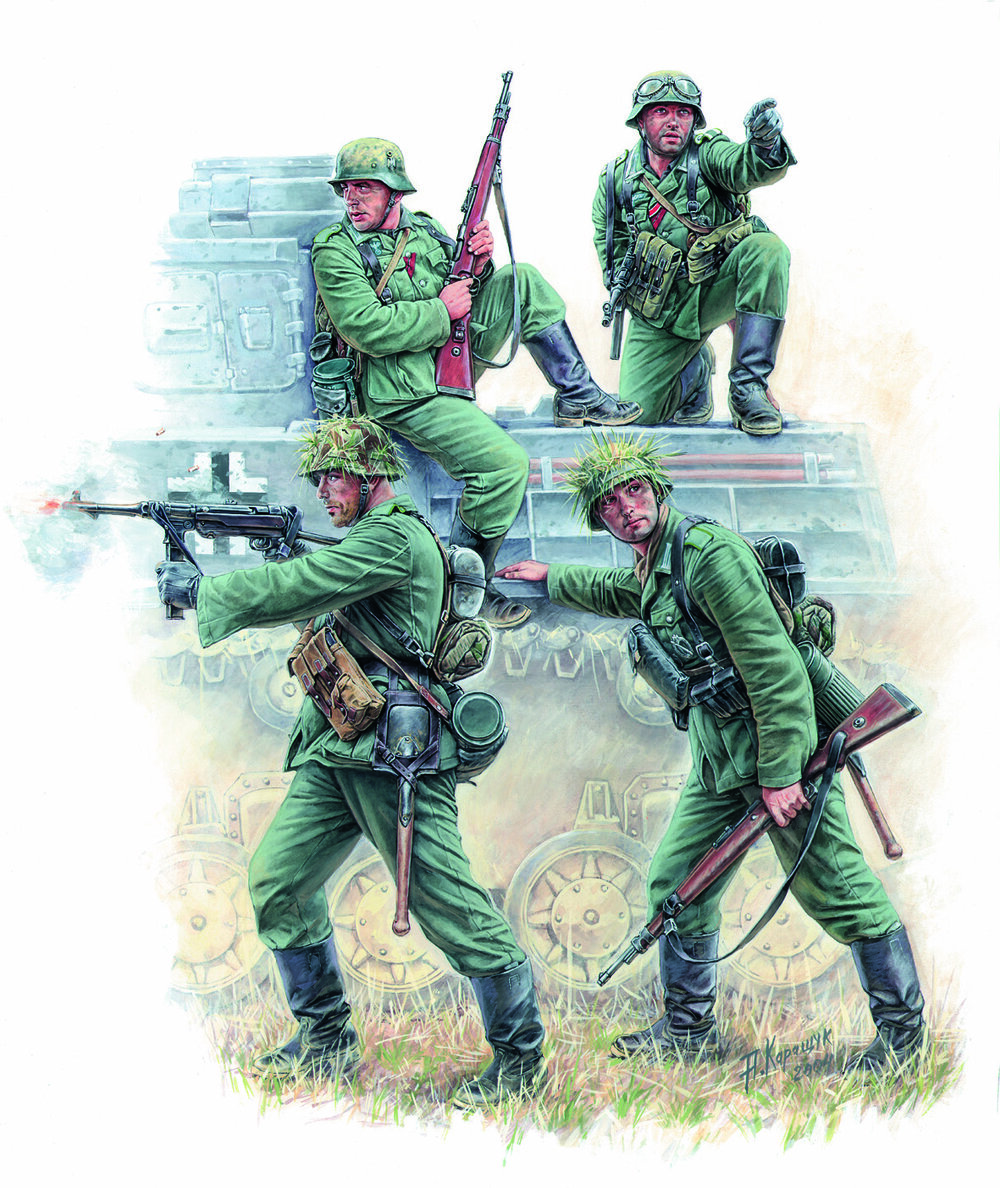 German Panzergrenadiers