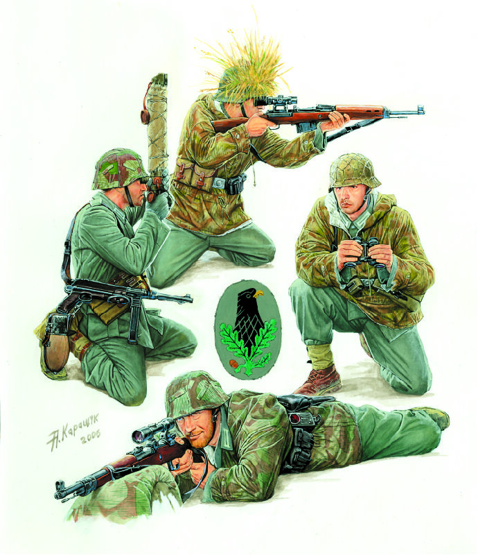 German Sniper Team