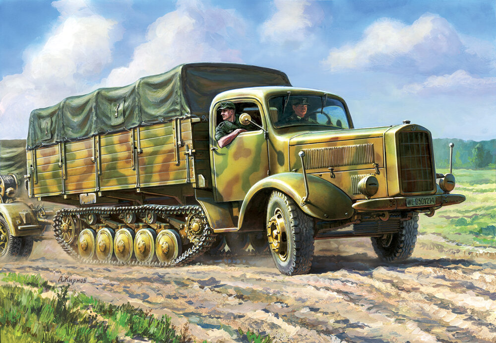 Maultier 4,5t Truck
