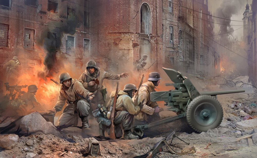 PAK 36 with Crew