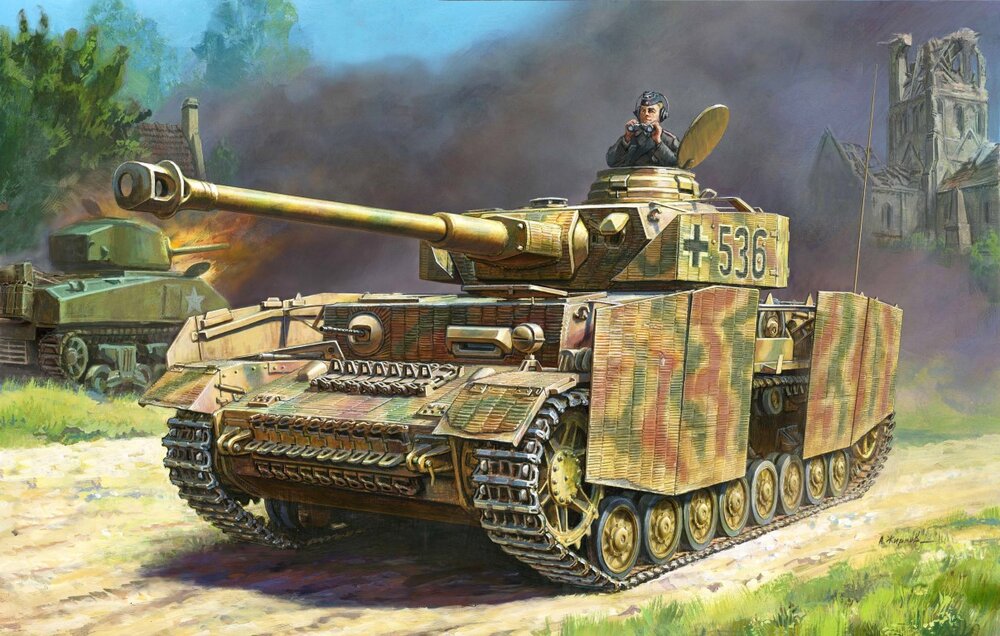 Panzer IV Ausf.H