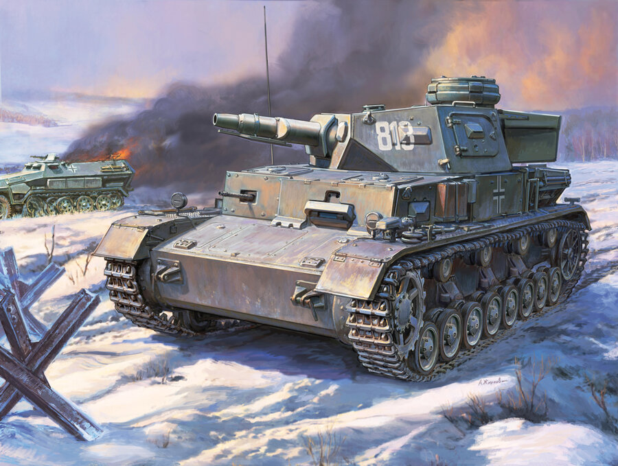 Panzer IV Ausf.E