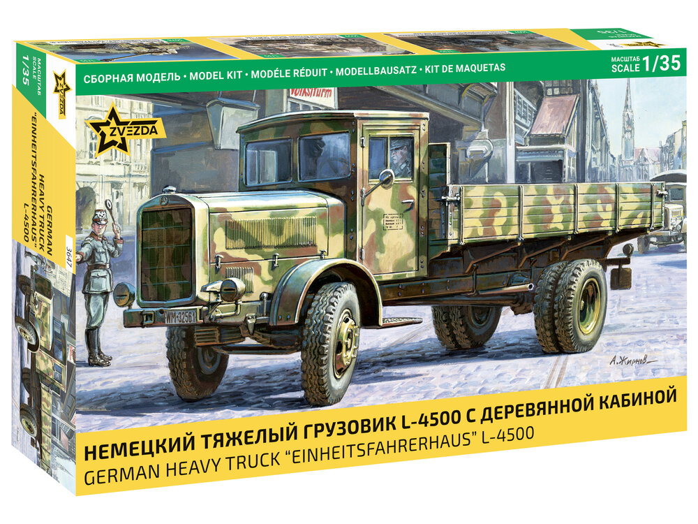 MB-4500 Einheitskabine (RR)