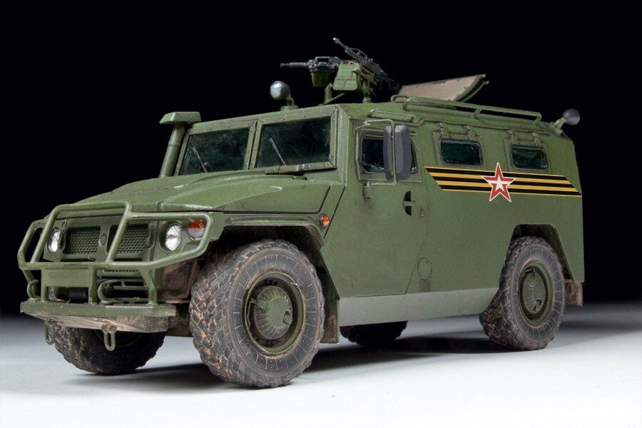 Russian Armored Vehicle GAZ ″Tiger″