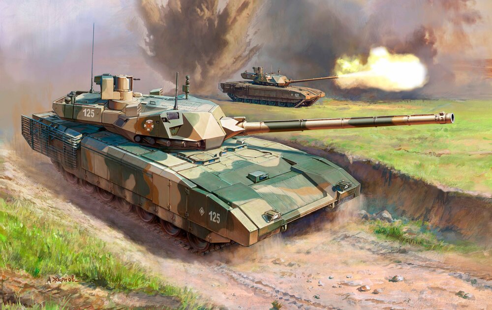 Russian Modern Tank T-14 ″Armata″