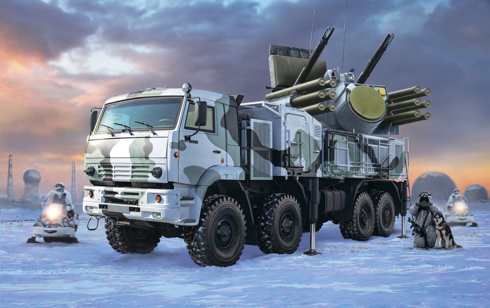 Panzir S-1 AA-System