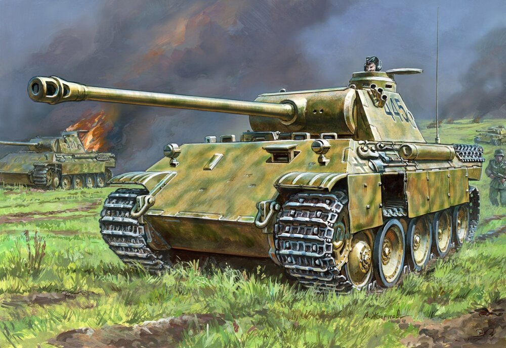 Panzerkampfw.V Panther Ausf.D