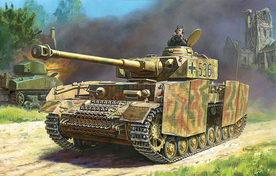 Panzer IV Ausf.H (1)