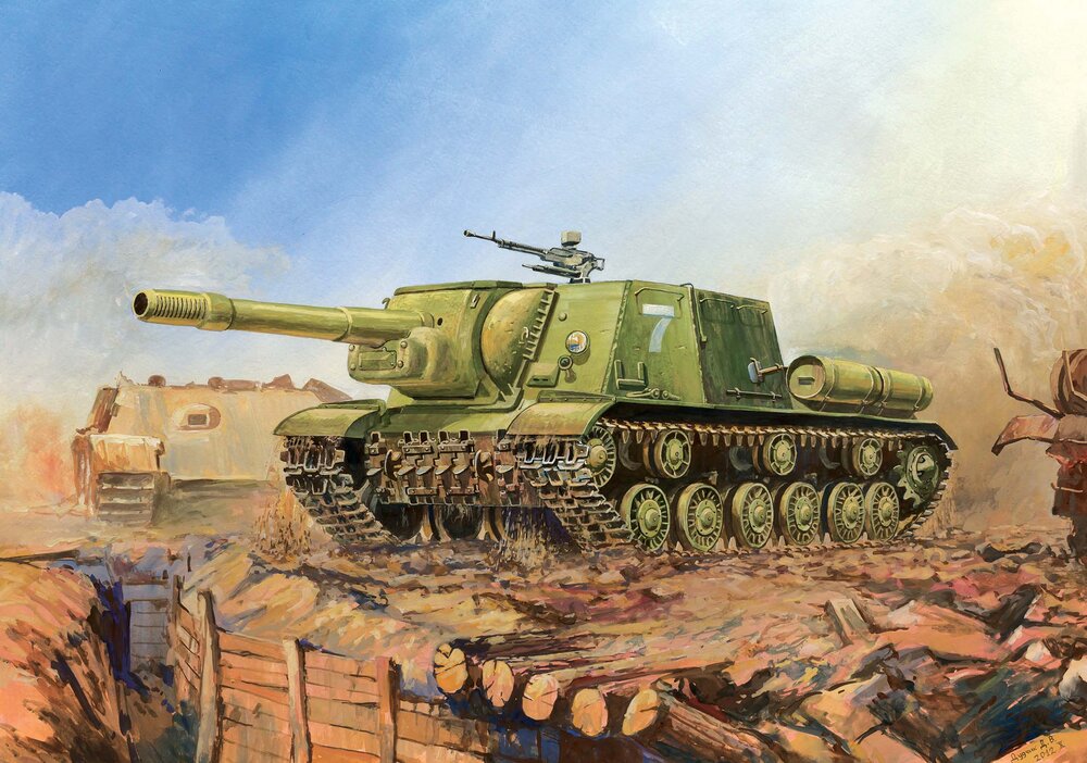 Self Propelled Gun ISU-152