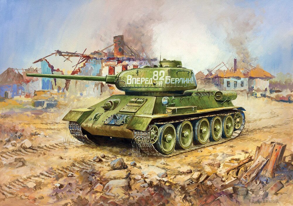 T-34/85 (2)