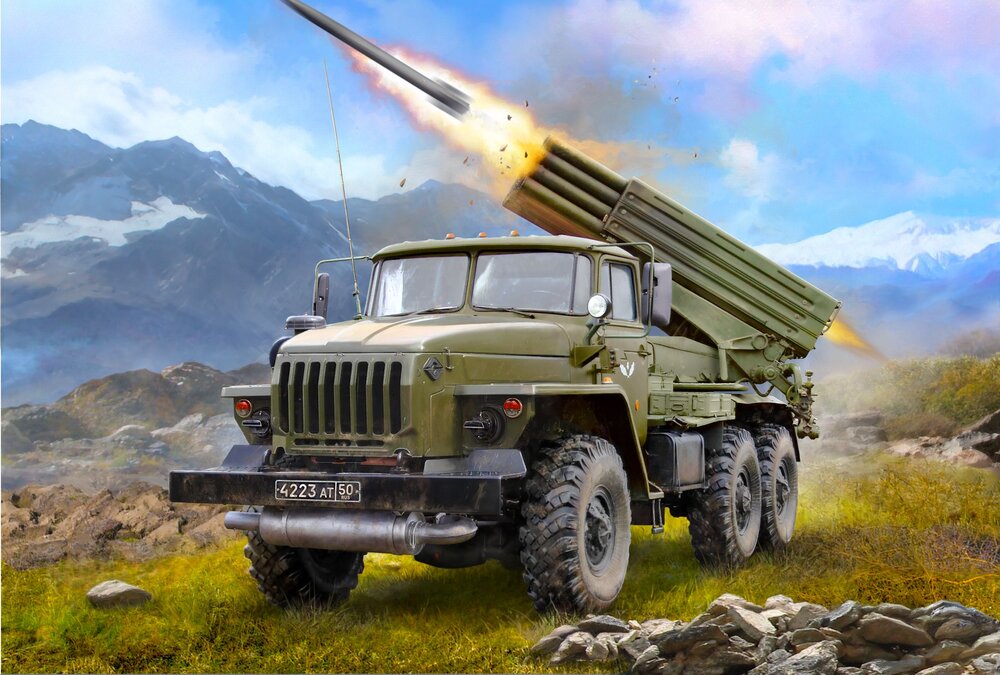 BM-21 1:72