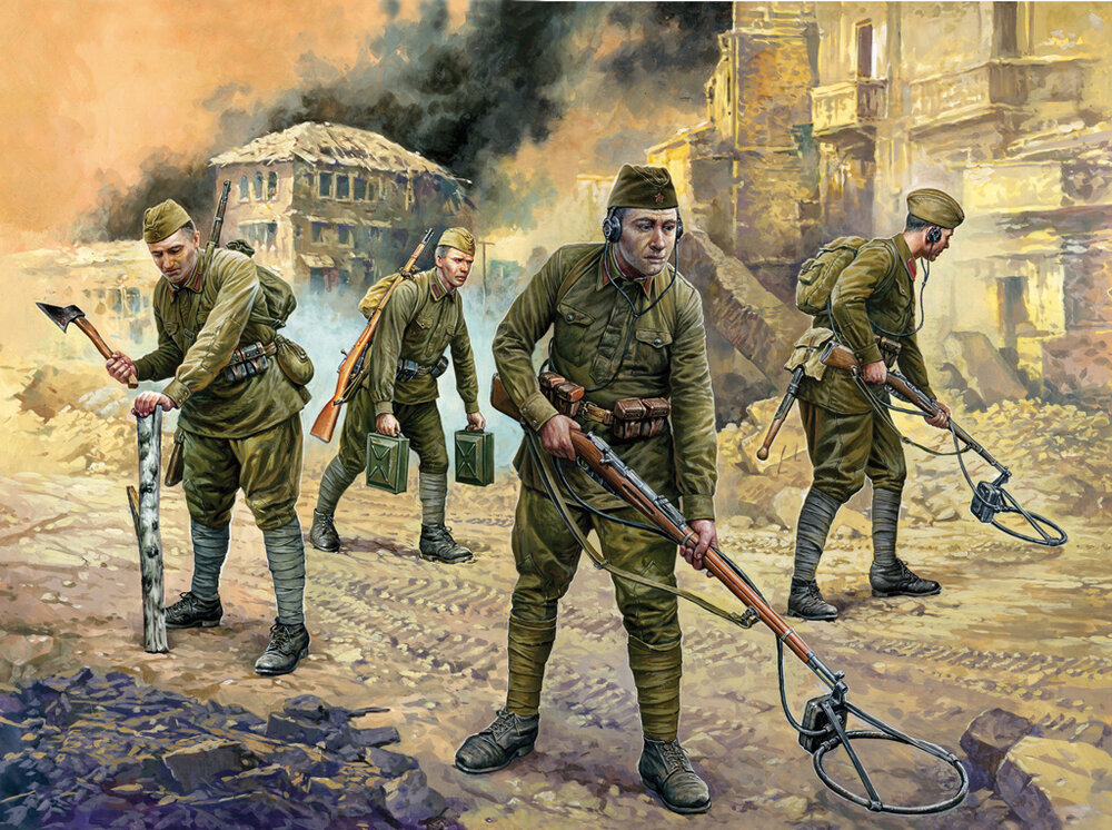 Soviet Engineers WWII