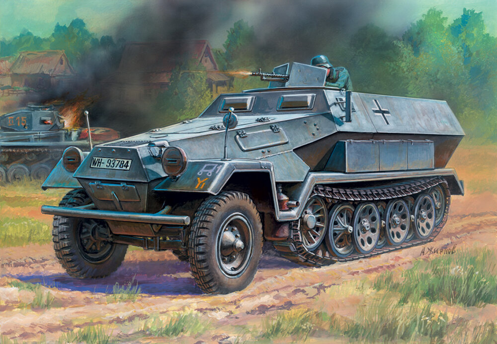 Sd.Kfz.251/1 Ausf.B