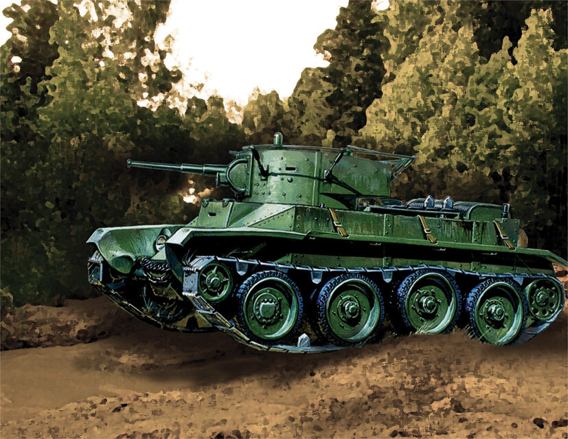 Soviet Tank BT-5 (1)