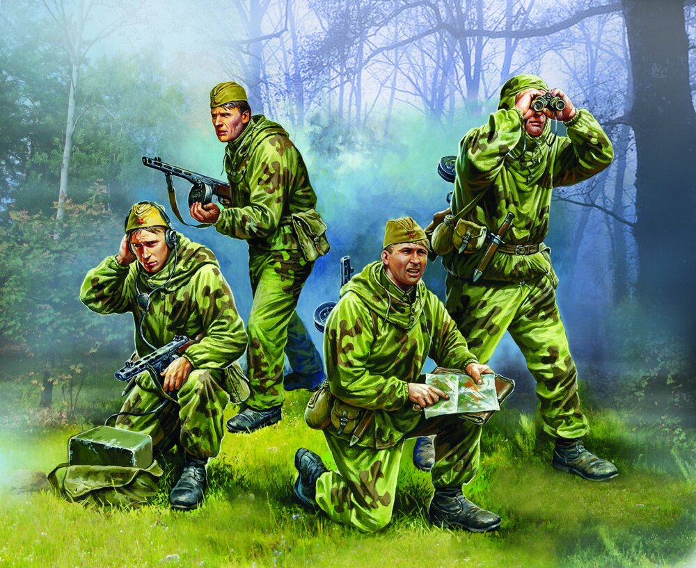 Soviet Reconnaissance Team (1)