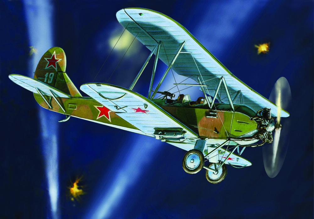 Soviet Plane PO-2