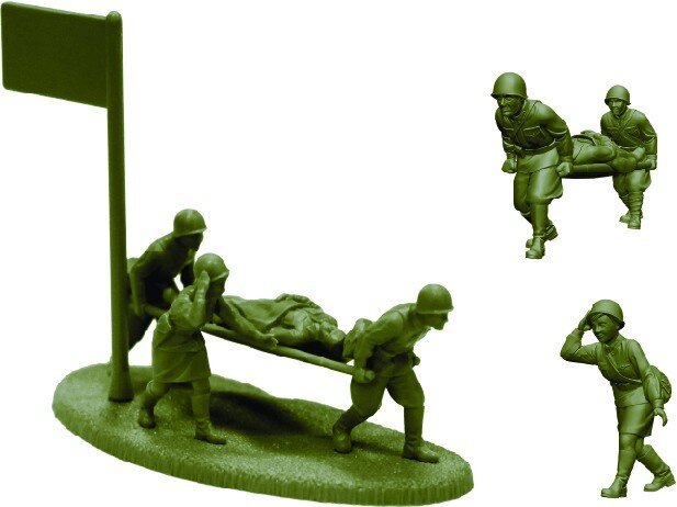 Soviet Medical Personnel 1941-42