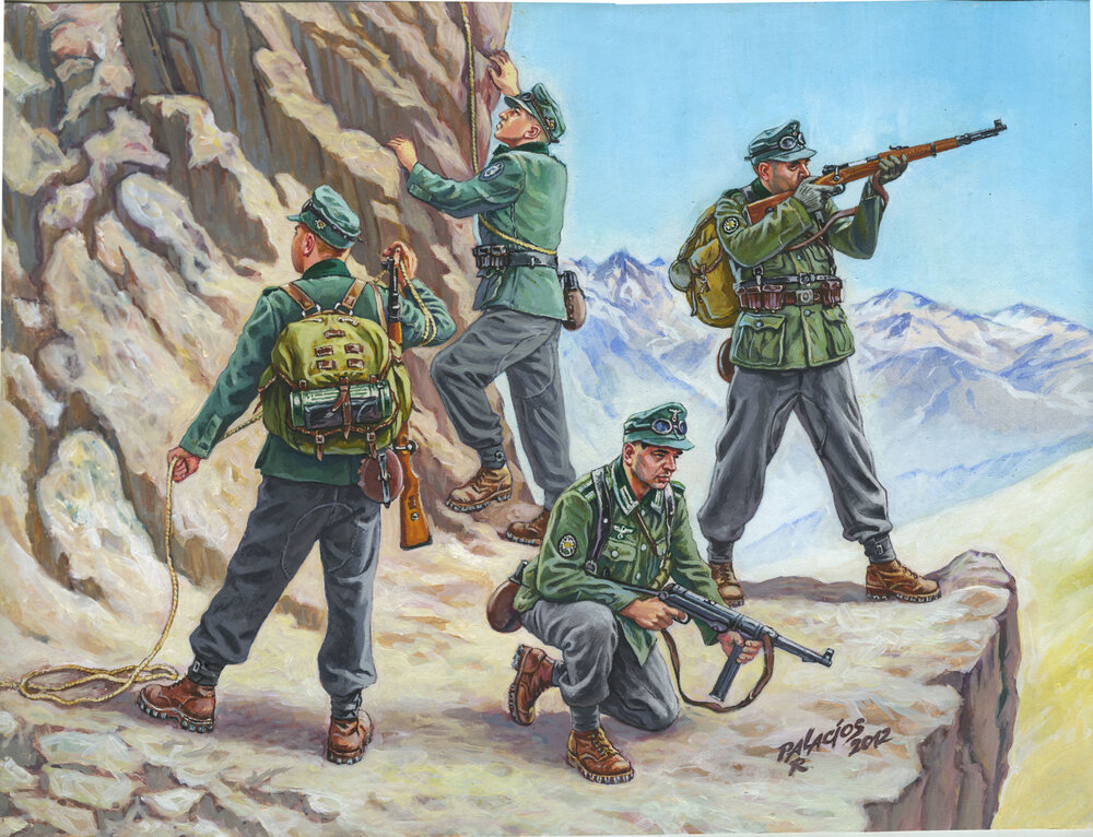 German Gebirgsjäger