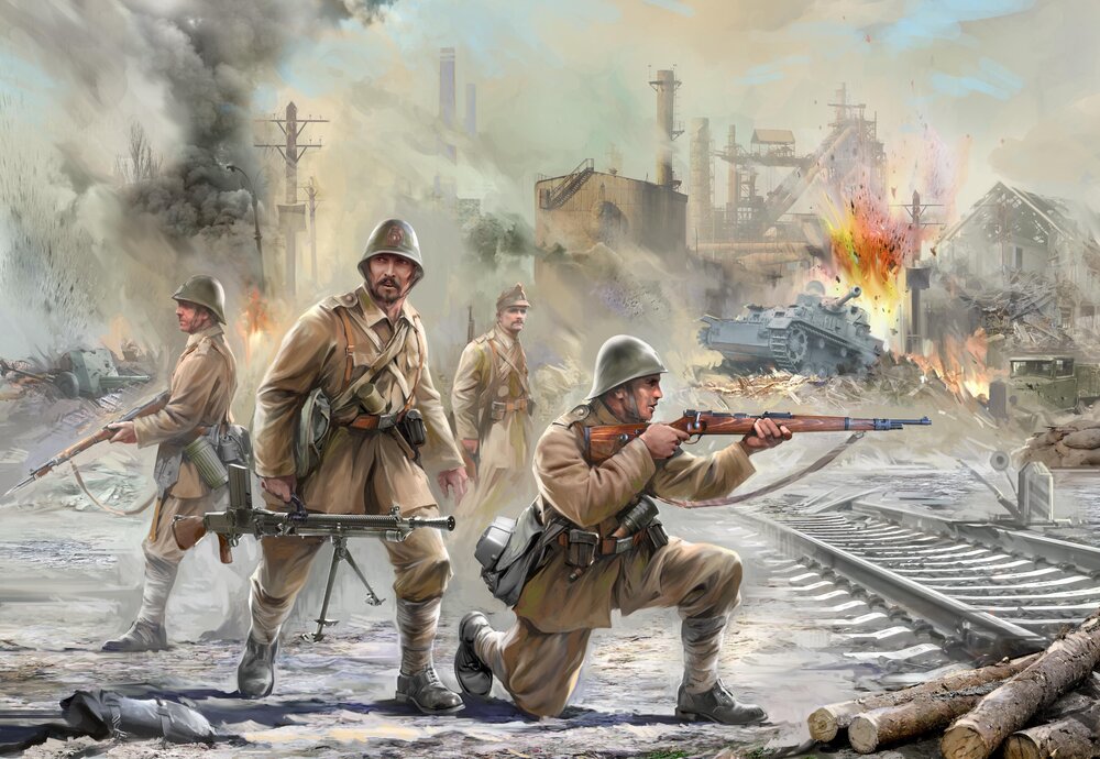 Romanian Infantry