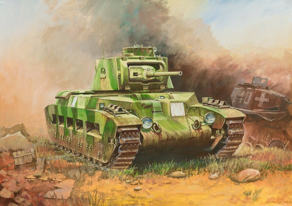 British Tank ″Matilda II″