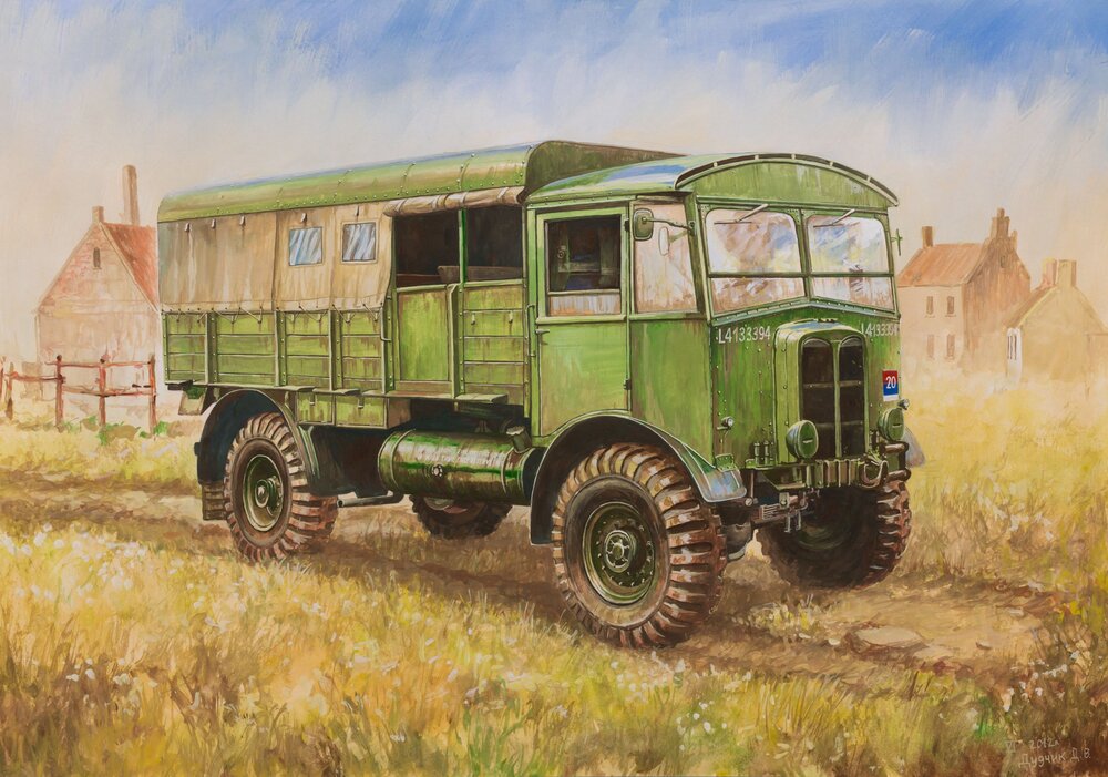 British Truck ″Matador″