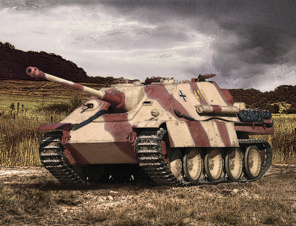 Sd.Kfz.173 Jagdpanther (1)