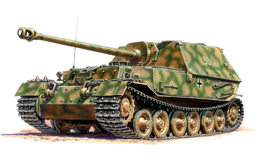 Sd.Kfz.184 Ferdinand Heavy Tank Destroyer