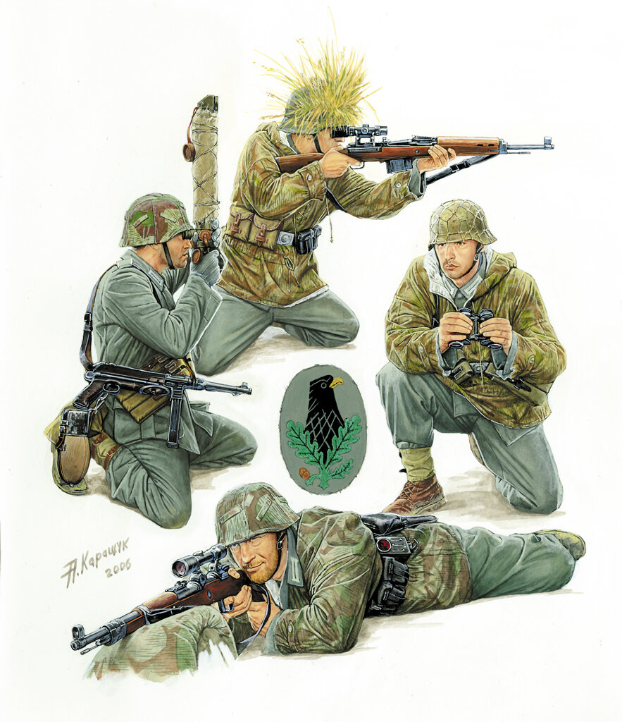 German Sniper Team (1)