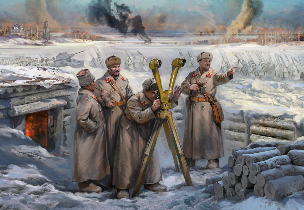 Soviet HQ Winter
