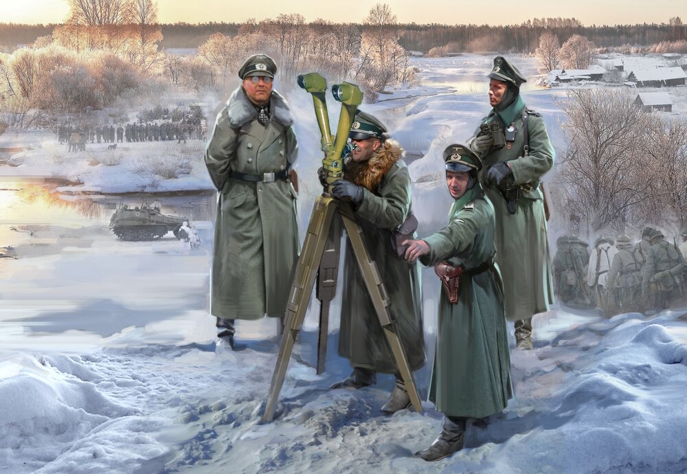 German HQ Winter