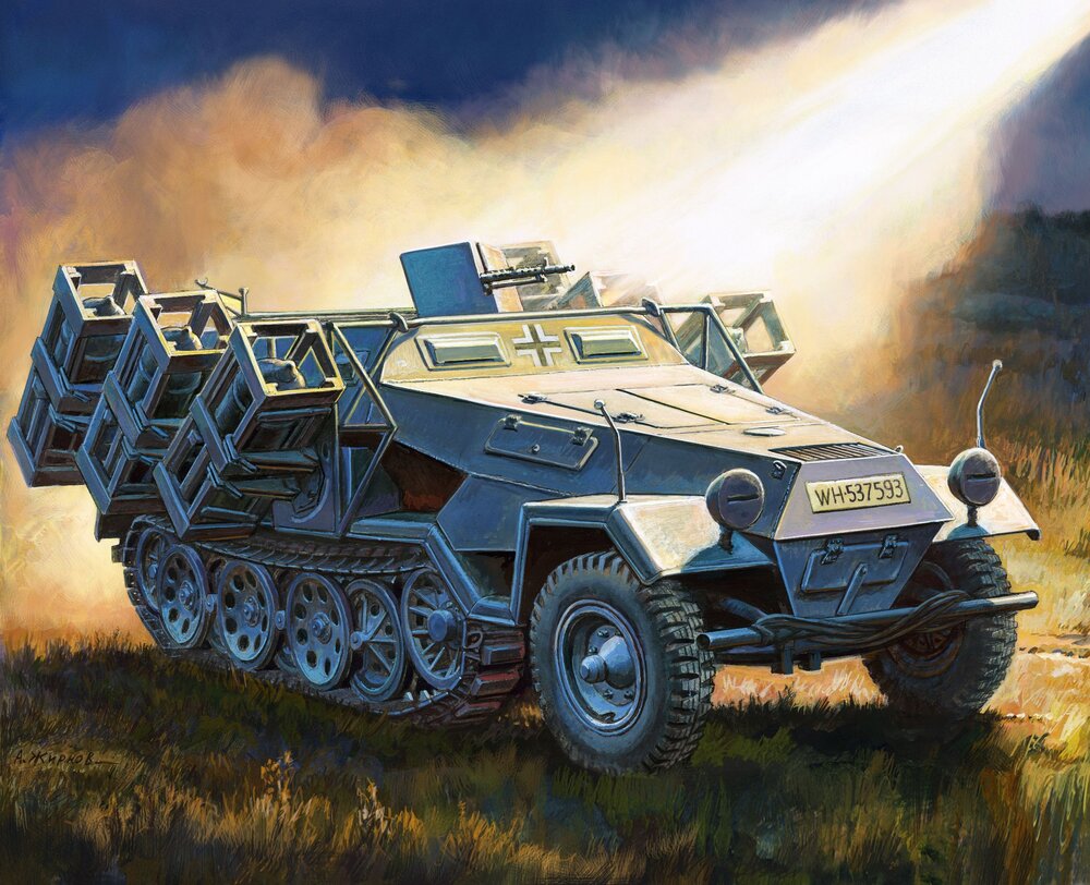 Sd.Kfz.251/1 Ausf.B ″Stuka zu Fuss″ (1)