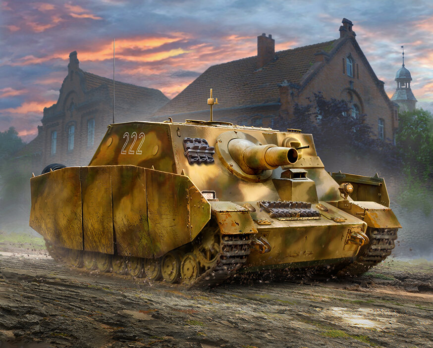 Sturmpanzer IV ″Brummbär″