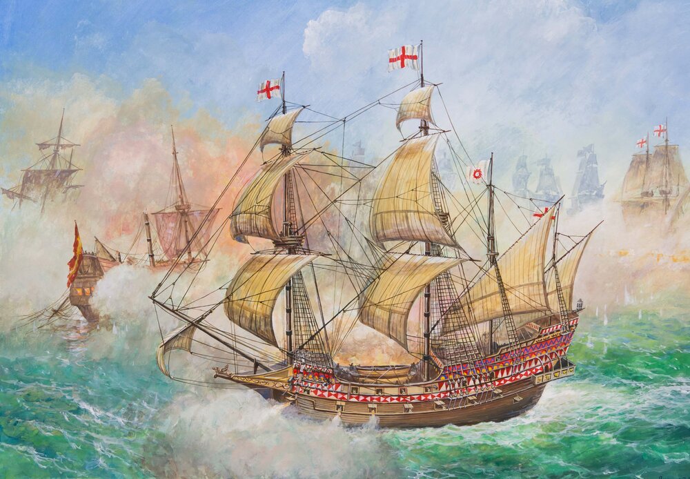 English ship Revenge