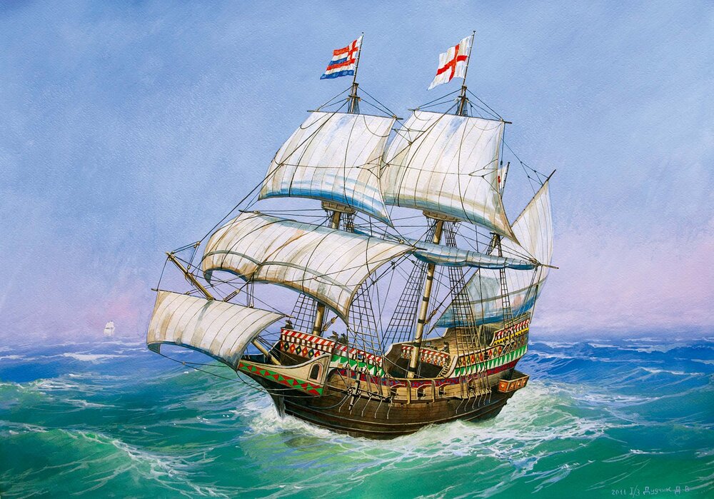 Golden Hind (2)