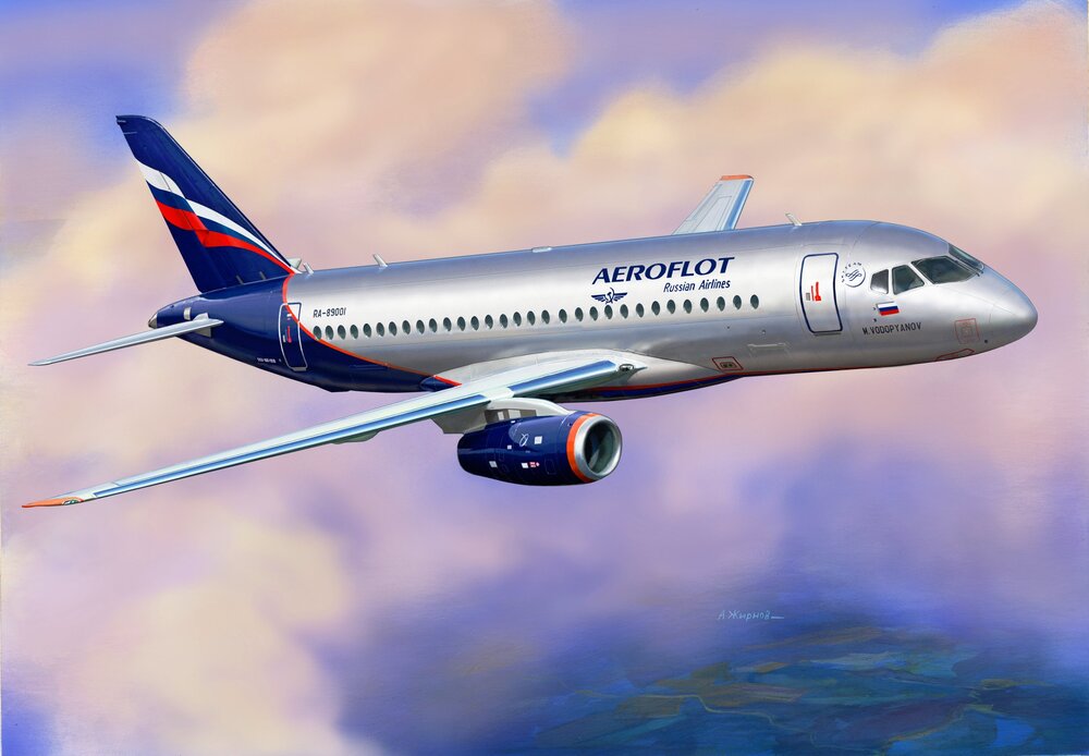 Sukhoi Superjet 100