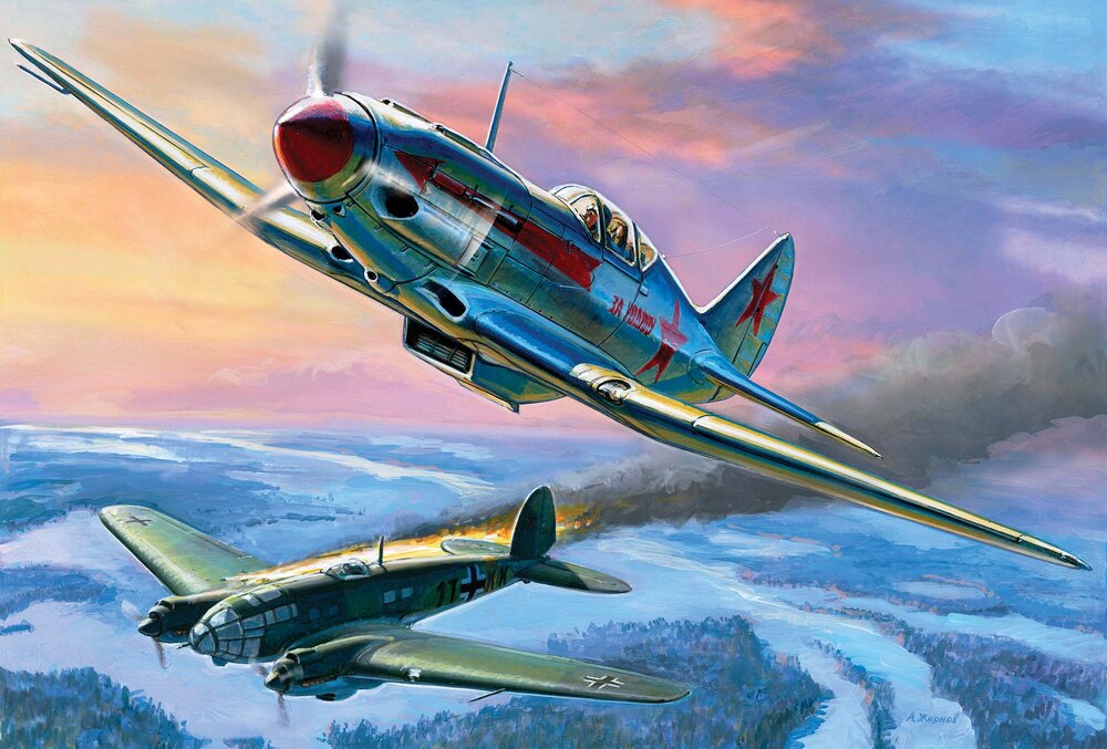 MIG-3 Soviet Fighter