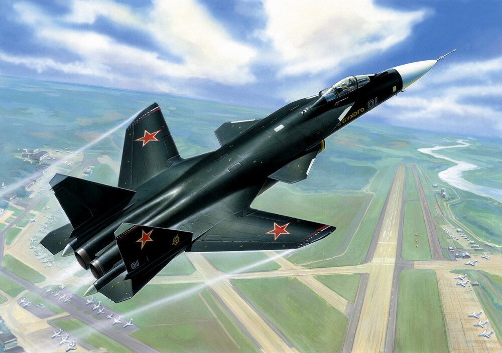Sukhoi SU-47 Berkut