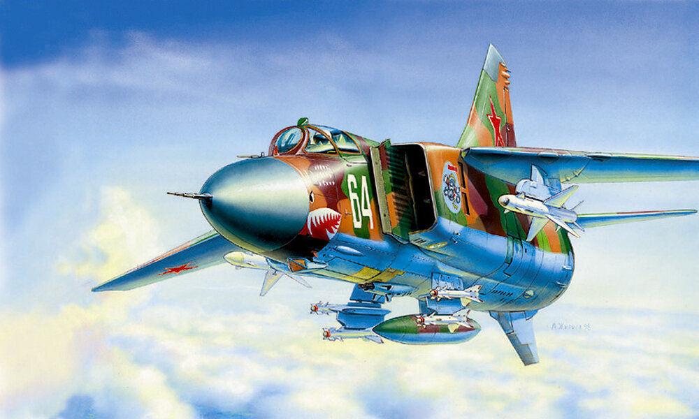 MIG-23 MLD Soviet Fighter