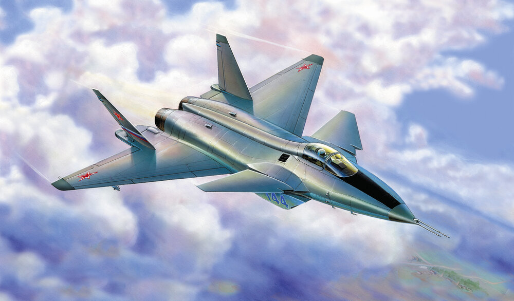 MIG 1.44 Russian Multirole Fighter
