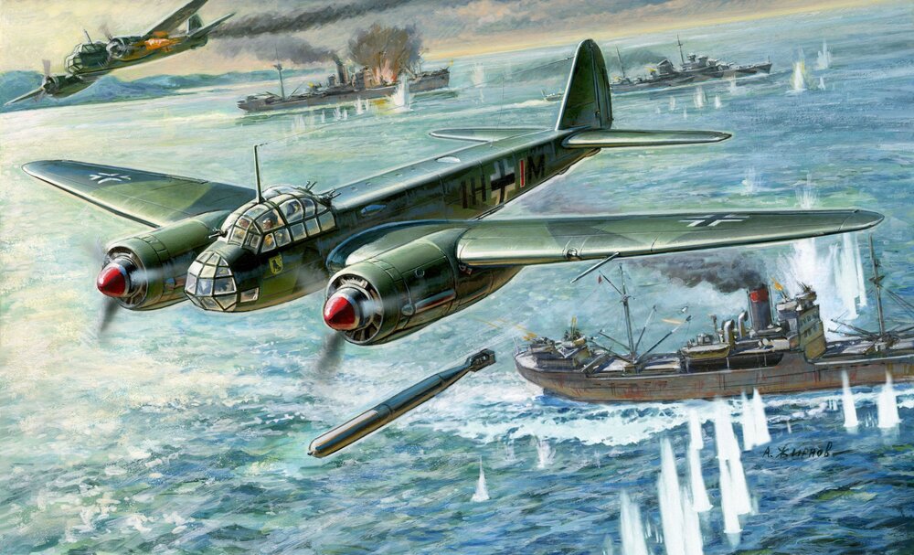 Junkers Ju88 A-17/A-5